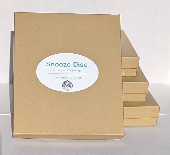 Snooze Disc - Retail 4-Pack